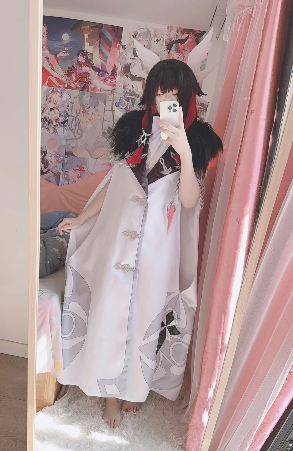 习呆呆 - No.160 2026.02.10作品 [15P,1V-28MB] tg@simisebaisi 【丝足阁】001.webp